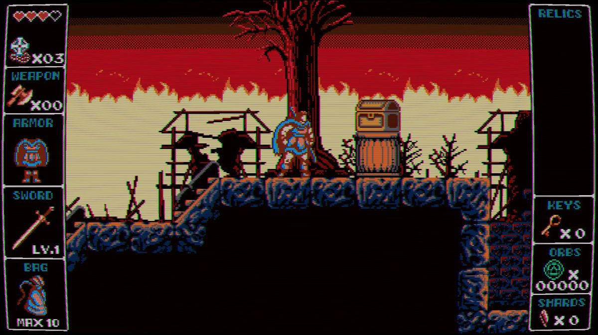 Odallus: The Dark Call screenshot 3 for Playstation 4